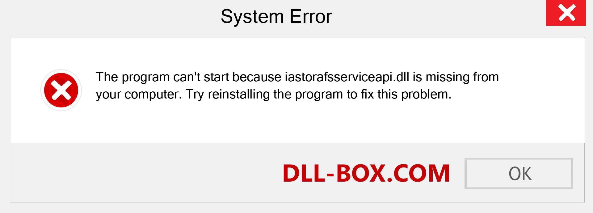  iastorafsserviceapi.dll file is missing?. Download for Windows 7, 8, 10 - Fix  iastorafsserviceapi dll Missing Error on Windows, photos, images